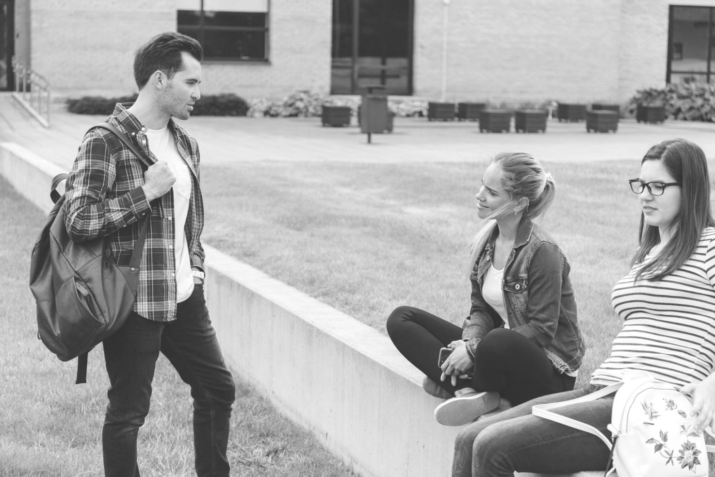 Creative advertising workspace with strategy materials and campaign planning